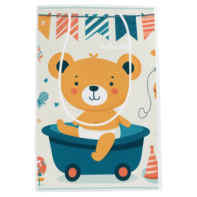 Baby First Bath (Framsidan)