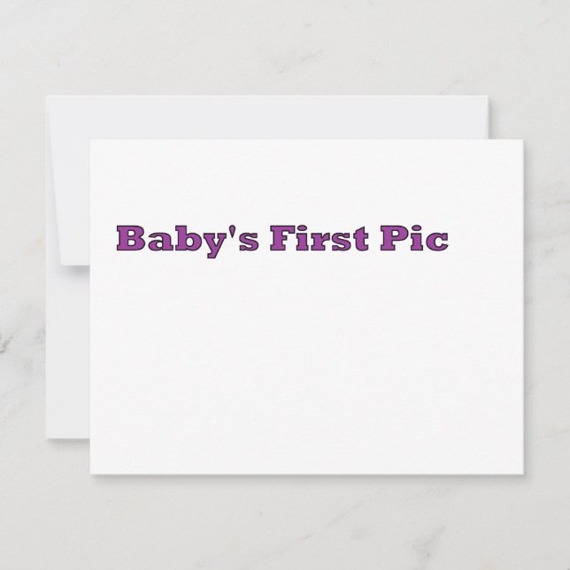 Baby First Bild MUSEUM Zazzle Gifts (Framsida)