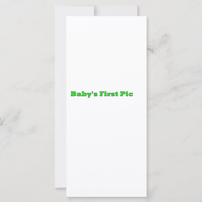 Baby First Bild MUSEUM Zazzle Gifts (Framsida)