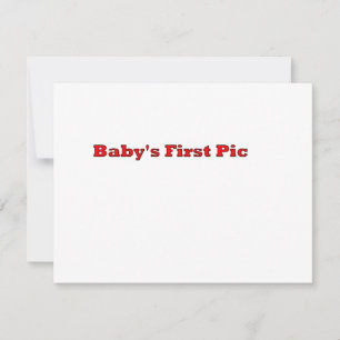 Baby First Bild MUSEUM Zazzle Gifts