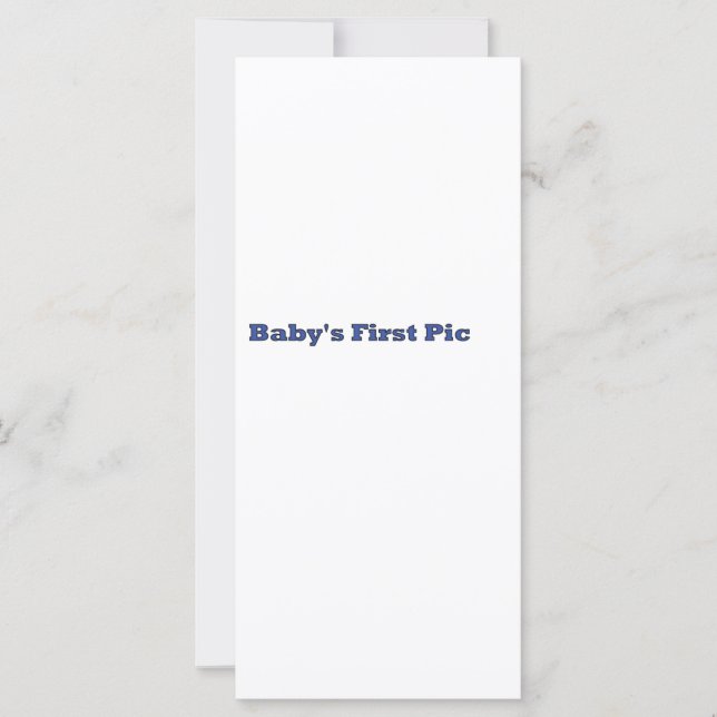 Baby First Bild MUSEUM Zazzle Gifts (Framsida)