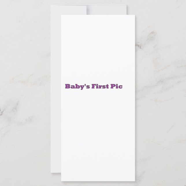 Baby First Bild MUSEUM Zazzle Gifts (Framsida)