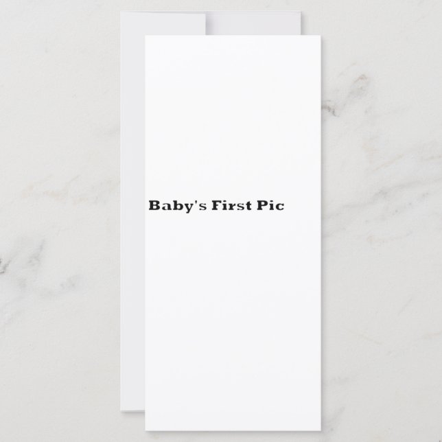 Baby First Bild MUSEUM Zazzle Gifts (Framsida)