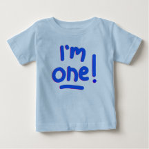 BABY FIRST BIRTHDAY - "JAG ÄR EN!"