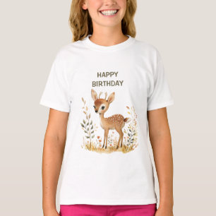 BABY FIRST BIRTHDAY T SHIRT