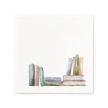 Baby First Bok Klubb Napkin