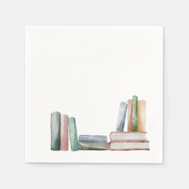 Baby First Bok Klubb Napkin Pappersservett