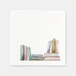 Baby First Bok Klubb Napkin Pappersservett