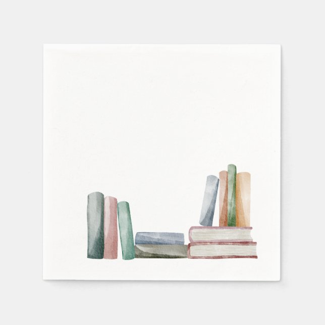 Baby First Bok Klubb Napkin Pappersservett (Framsidan)