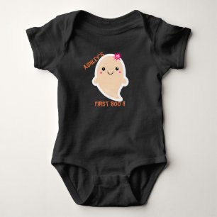 Baby First Boo Halloween Costume Bodykostymer-Kawa T Shirt