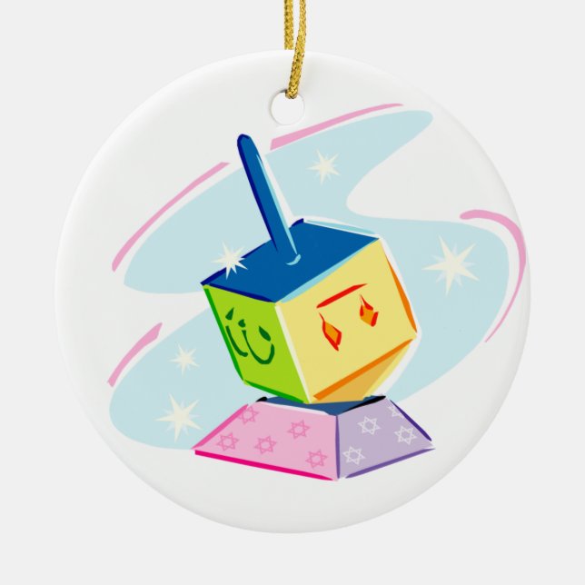 Baby First Chanukah Ornament (Framsidan)