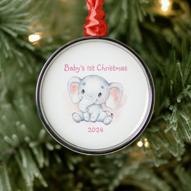 BABY FIRST CHRISTMAS ORNAMENT (Träd)