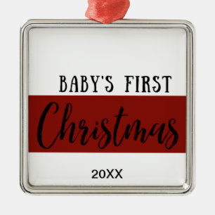 BABY FIRST CHRISTMAS ORNAMENT