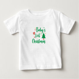Baby First Christmas T Shirt