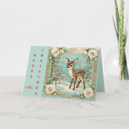 BABY FIRST CHRISTMAS TACK KORT