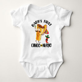 Baby First Cinco De Mayo Infant T Shirt