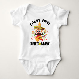 Baby First Cinco de Mayo T Shirt