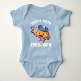 Baby First Cinco de Mayo T Shirt
