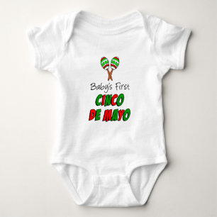 Baby First Cinco De Mayo T Shirt