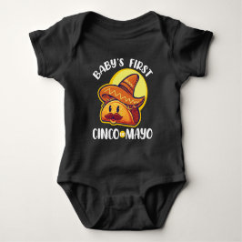 Baby First Cinco de Mayo T Shirt