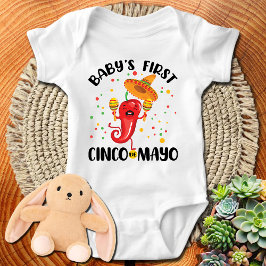 Baby First Cinco de Mayo T Shirt