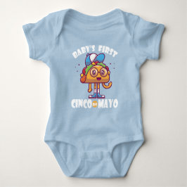 Baby First Cinco de Mayo T Shirt