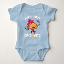 Baby First Cinco de Mayo T Shirt