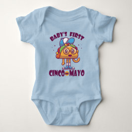 Baby First Cinco de Mayo T Shirt