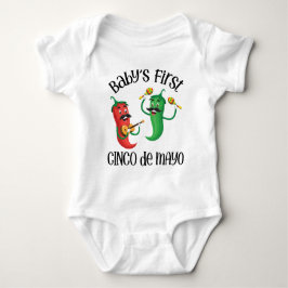 Baby First Cinco de Mayo T Shirt