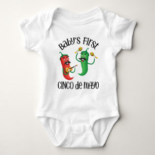 Baby First Cinco de Mayo T Shirt