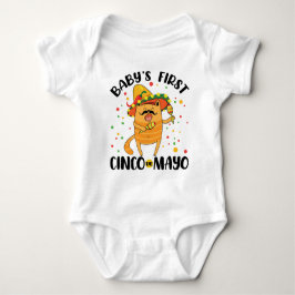 Baby First Cinco de Mayo T Shirt