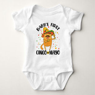 Baby First Cinco de Mayo T Shirt