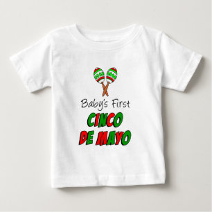 Baby First Cinco De Mayo Tee
