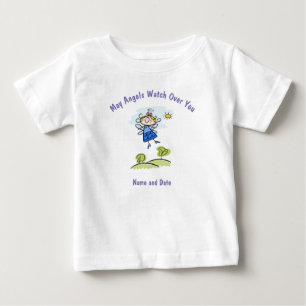 Baby First Communion, Baptism, Godchild PHOTO T Shirt
