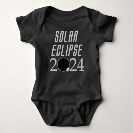 Baby First Eclipse Solar Eclipse 2024 baby shirt T