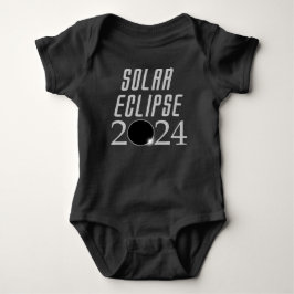 Baby First Eclipse Solar Eclipse 2024 baby shirt T Shirt