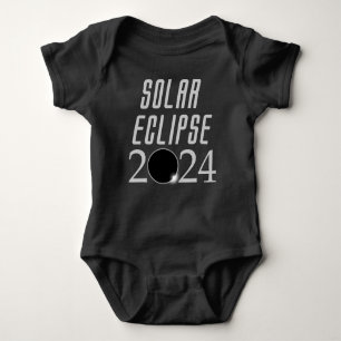 Baby First Eclipse Solar Eclipse 2024 baby shirt T Shirt