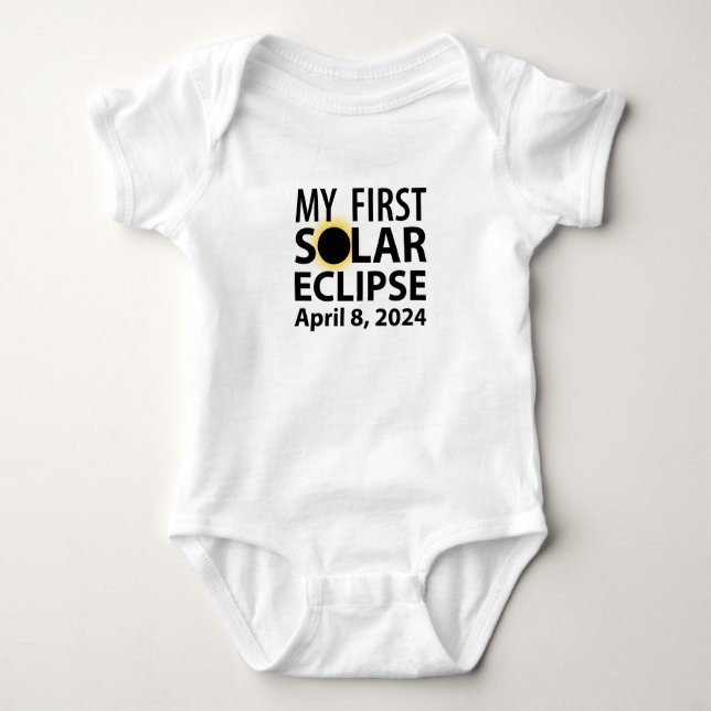 Baby First Eclipse T Shirt (Framsida)