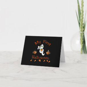 Baby First Halloween Cards Kort