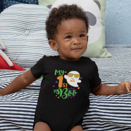 Baby First Halloween Ghost Boo T Shirt