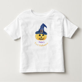 Baby First Halloween Jack O'Lantern T Shirt