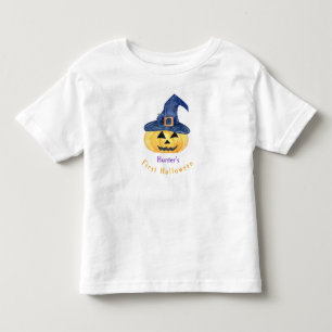 Baby First Halloween Jack O'Lantern T Shirt