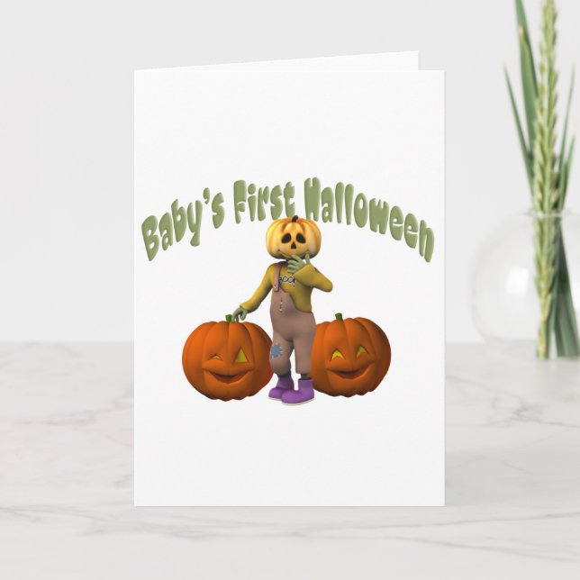 Baby First Halloween Kort (Framsida)