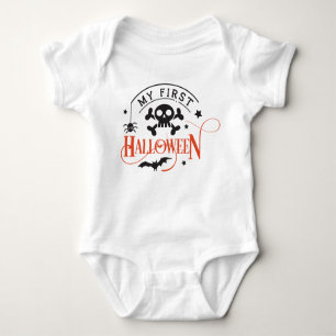 Baby First Halloween T Shirt