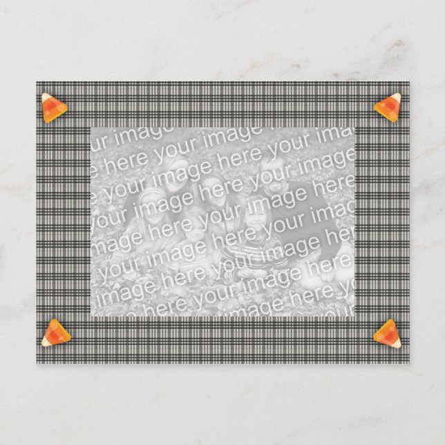 Baby First Halloween Vykort (Framsida)