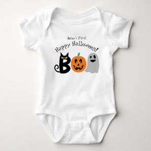 Baby First Happy halloween Bodydräkt T Shirt