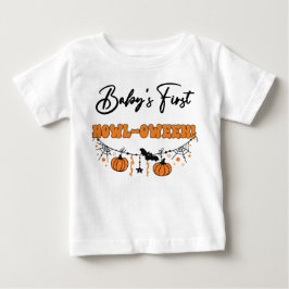 Baby First Howl-oween! T Shirt