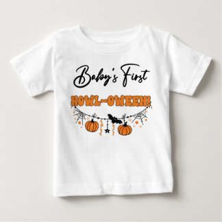 Baby First Howl-oween! T Shirt
