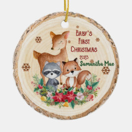 Baby First jul Animals Ornament