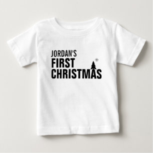 Baby First jul Baby T-Shirt
